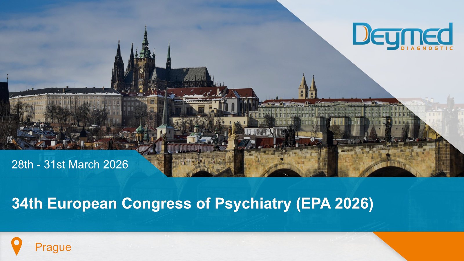 34th European Congress of Psychiatry (EPA 2026) | News | DEYMED Diagnostic