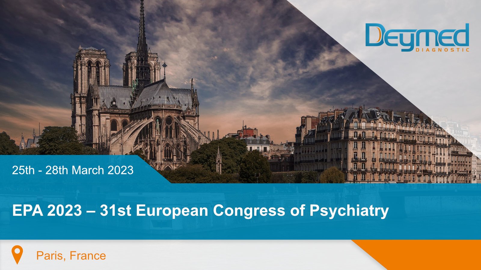 EPA 2023 – 31st European Congress of Psychiatry | Novinky | DEYMED ...