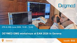 DEYMED EMG workshops at EAN 2026 in Geneva