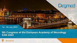 EAN 2023 - 9th Congress of the European Academy of Neurology - Budapest 2023