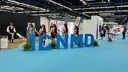 DEYMED Showcases Neurophysiology Devices at ICNMD 2026 in Florence, Italy