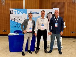 DEYMED at the 7th European Conference on Brain Stimulation in Mental Health