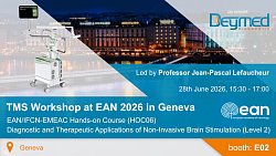 TMS workshop with Professor Jean-Pascal Lefaucheur at EAN 2026