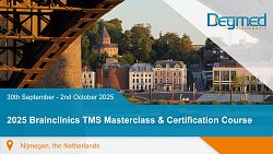 2025 Brainclinics TMS Masterclass & Certification Course