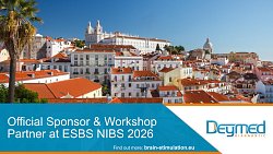 DEYMED: Official Sponsor & Workshop Partner at ESBS NIBS 2026
