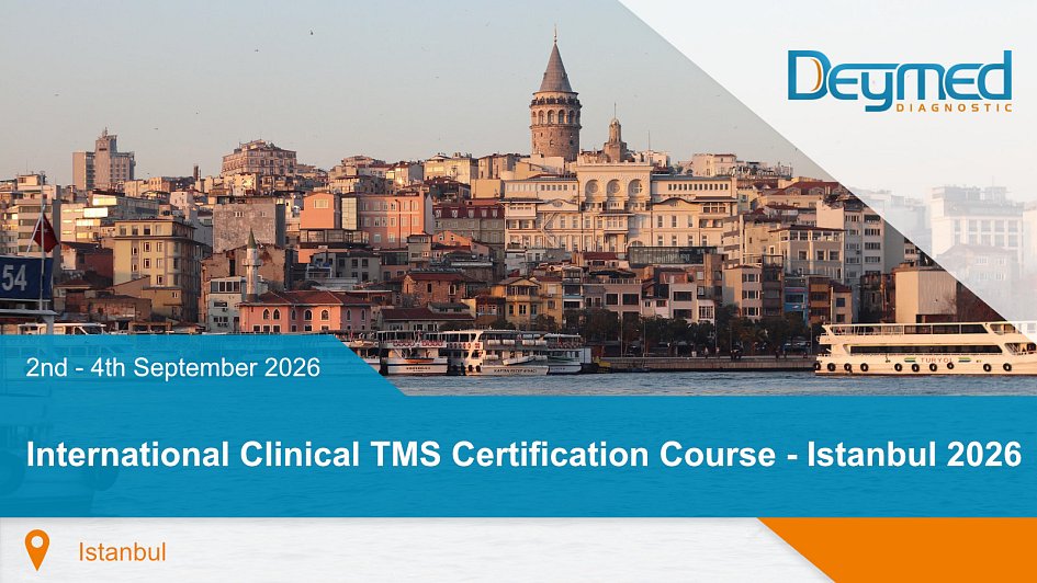 International Clinical TMS Certification Course - Istanbul 2026