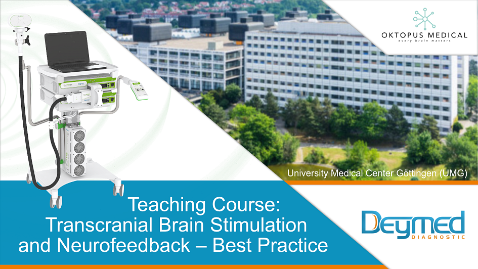 Teaching Course: Transcranial Brain Stimulation and Neurofeedback – Best Practice