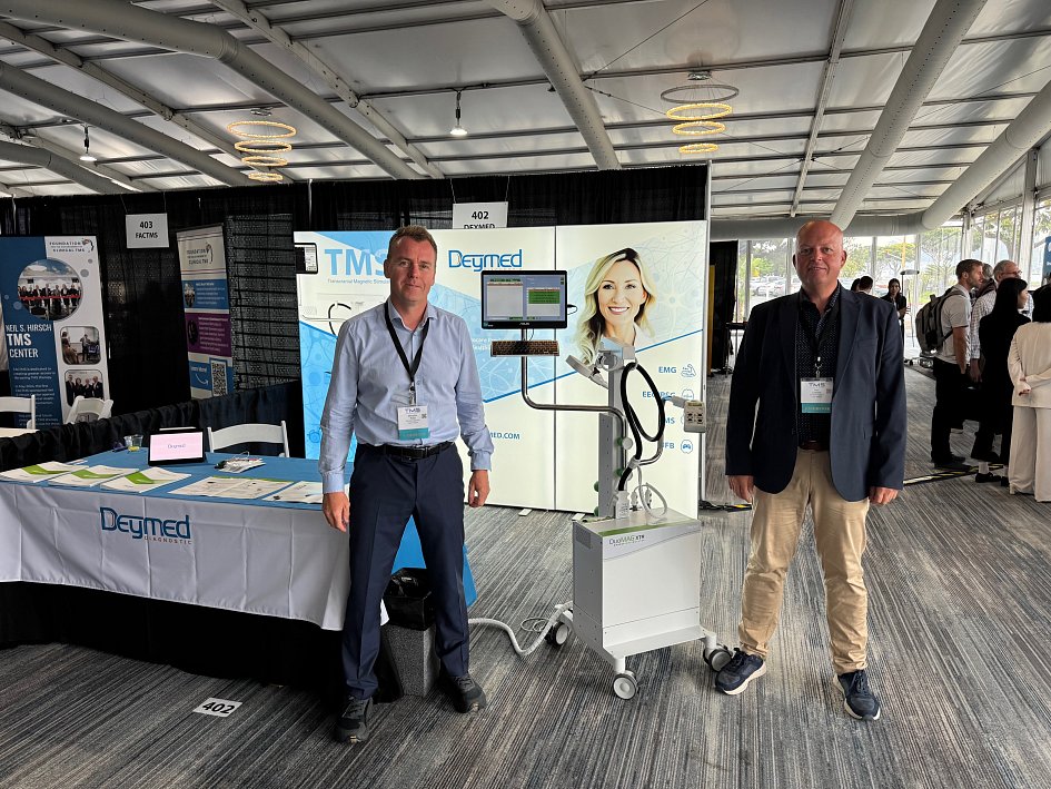 DEYMED at the Clinical TMS Society Annual Meeting 2025
