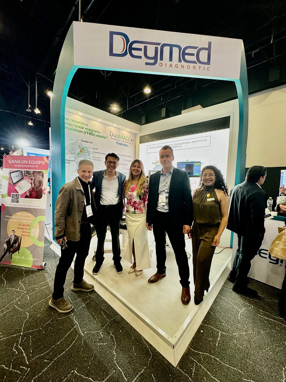 DEYMED and Med Rent Successfully Held TMS Workshop in Mexico During WCP 2024