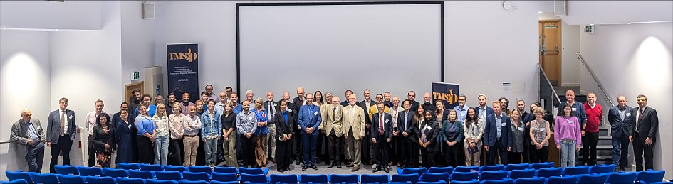 DEYMED at the TMS@40 Event in Queen Square, London