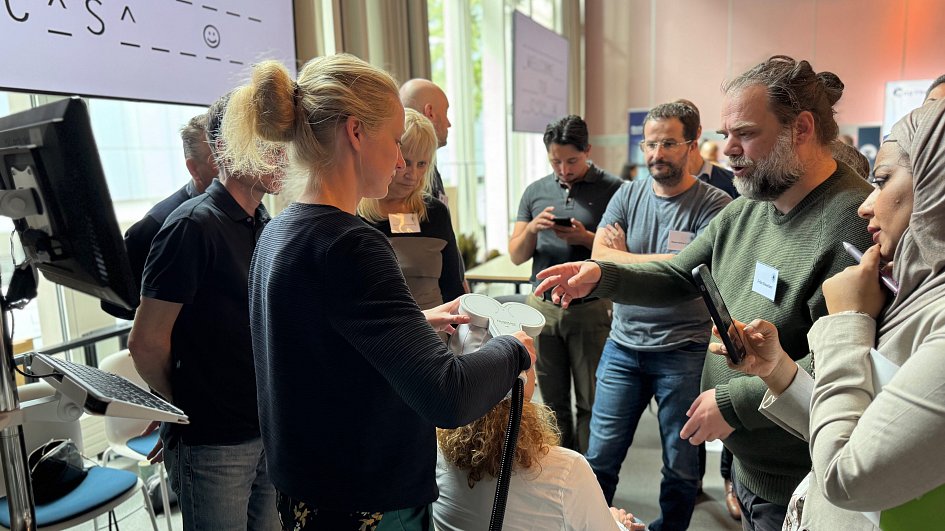 DEYMED Diagnostic at the International Clinical TMS Certification Course – Amsterdam 2025