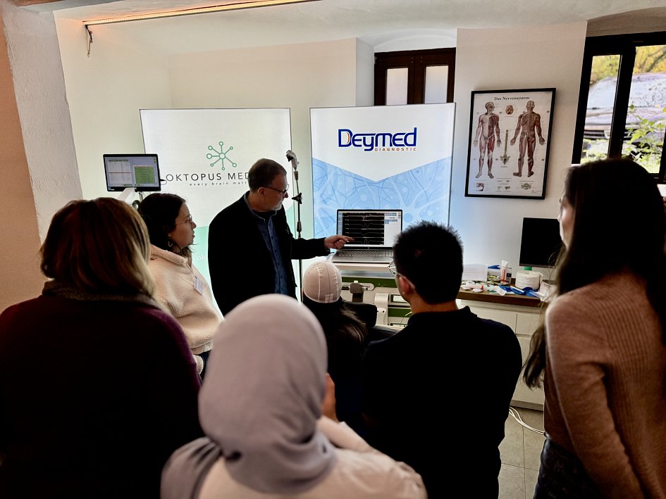 DEYMED & OKTOPUS MEDICAL at the ESBS Certification Course: "Transcranial Magnetic and Electrical Stimulation - From Research to Clinical Practice" November 6–8, 2025, Göttingen, Germany