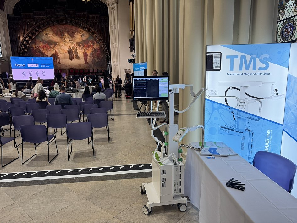 DuoMAG took center stage in New York last week at the 2026 NYC Neuromodulation Conference!