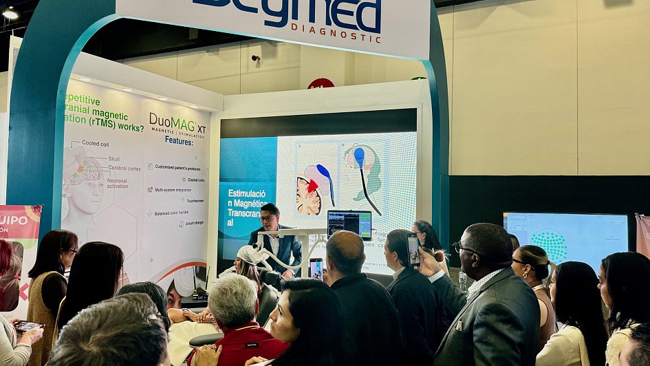 DEYMED and Med Rent Successfully Held TMS Workshop in Mexico During WCP 2024
