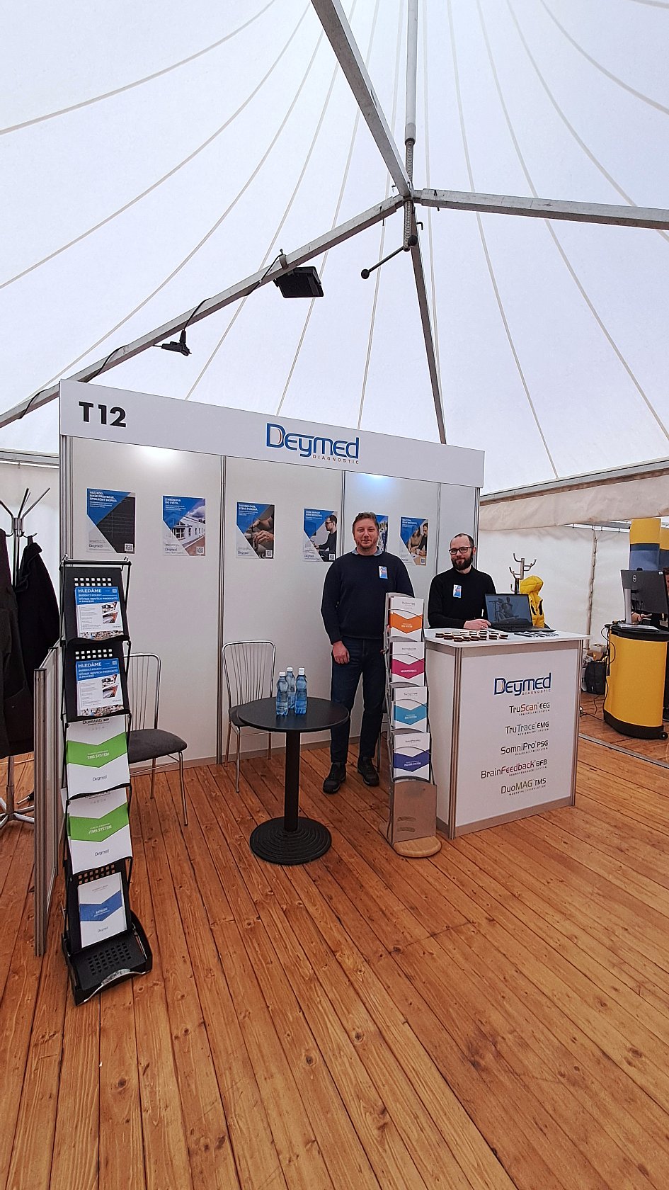 Successful Participation at the iKariéra Career Fair at CTU in Prague 2025