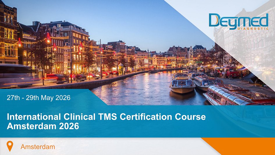 International Clinical TMS Certification Course - Amsterdam 2026