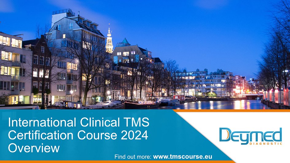  International Clinical TMS Certification Courses 2024 Overview