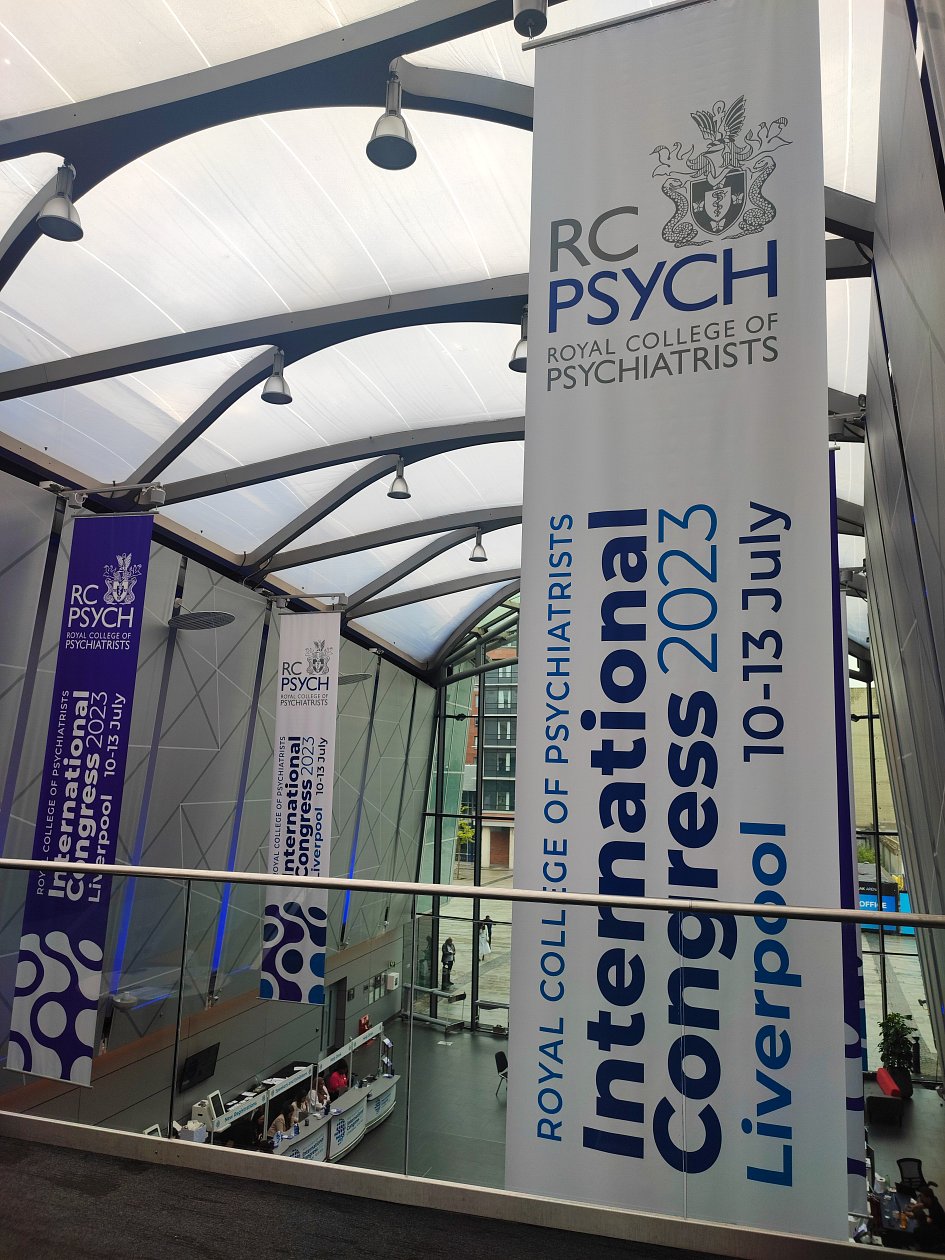 ROYAL COLLEGE OF PSYCHIATRISTS, International Congress 2023 - Liverpool