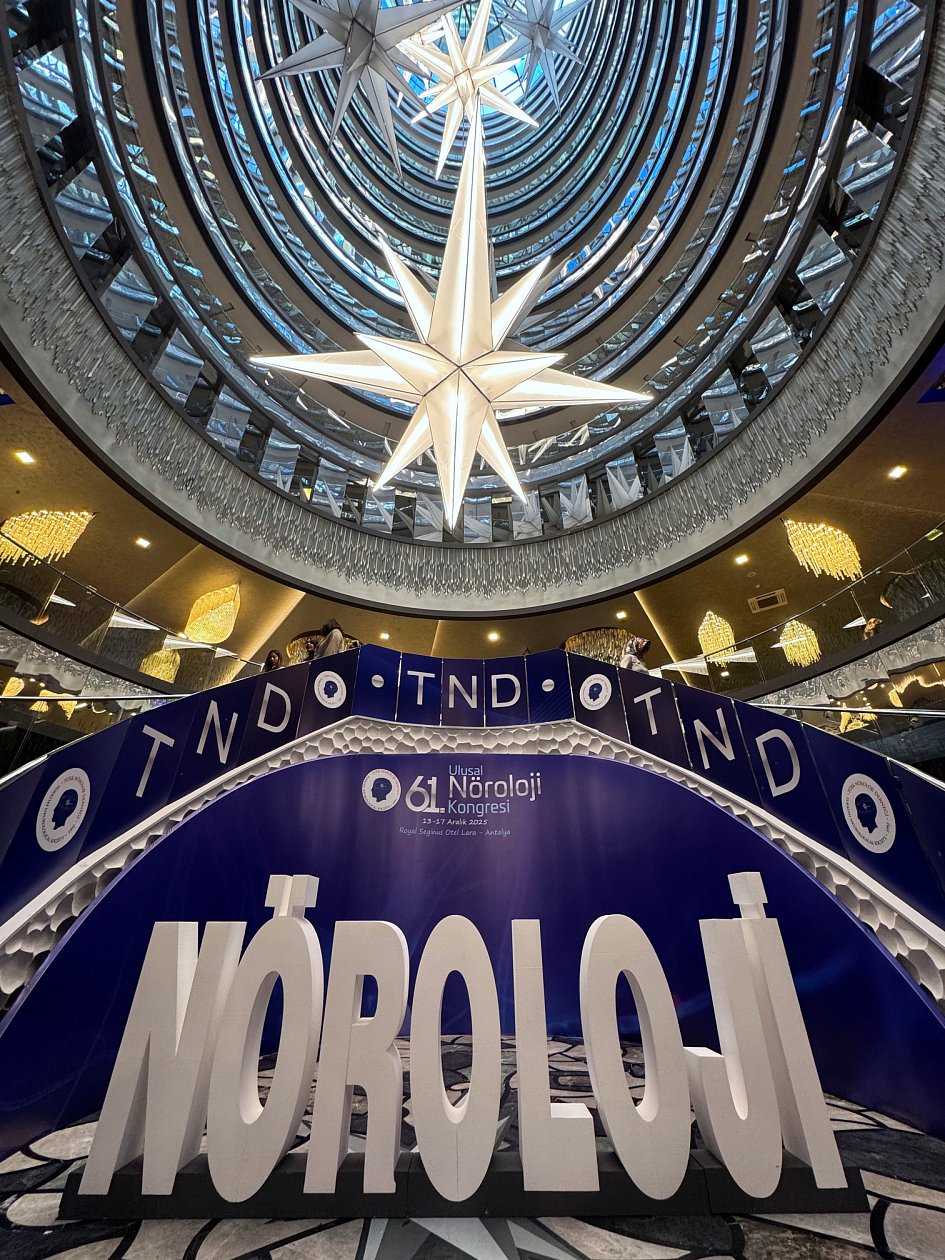 DEYMED delivered a strong presentation at the 61st National Neurology Congress