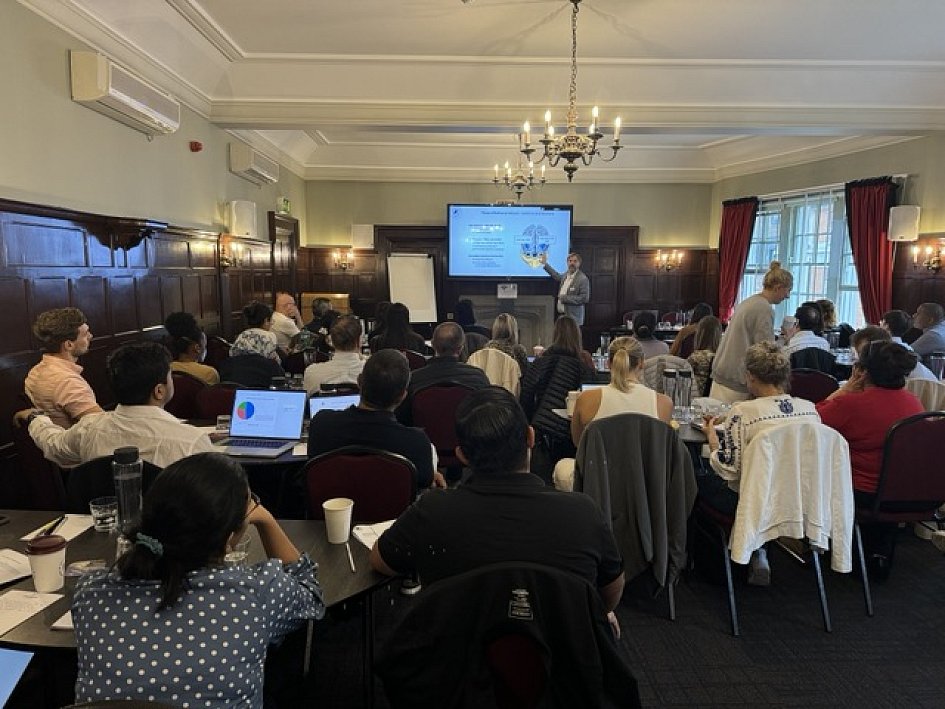 DEYMED Diagnostic at The International Clinical TMS Certification Course - London 2024