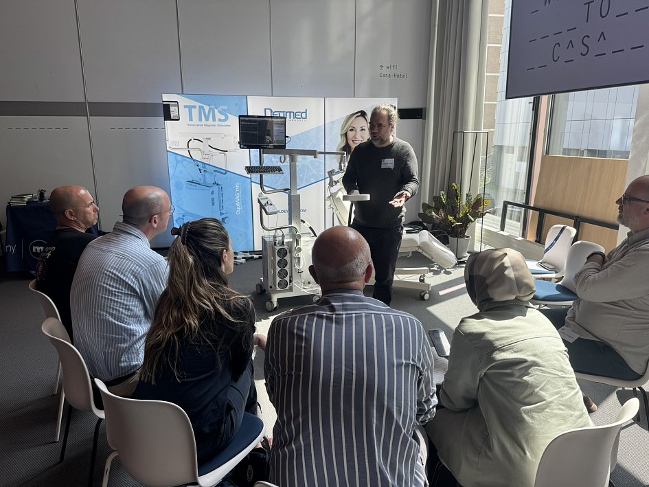 DEYMED Showcases Advanced TMS Solutions at May 2026 Amsterdam Course