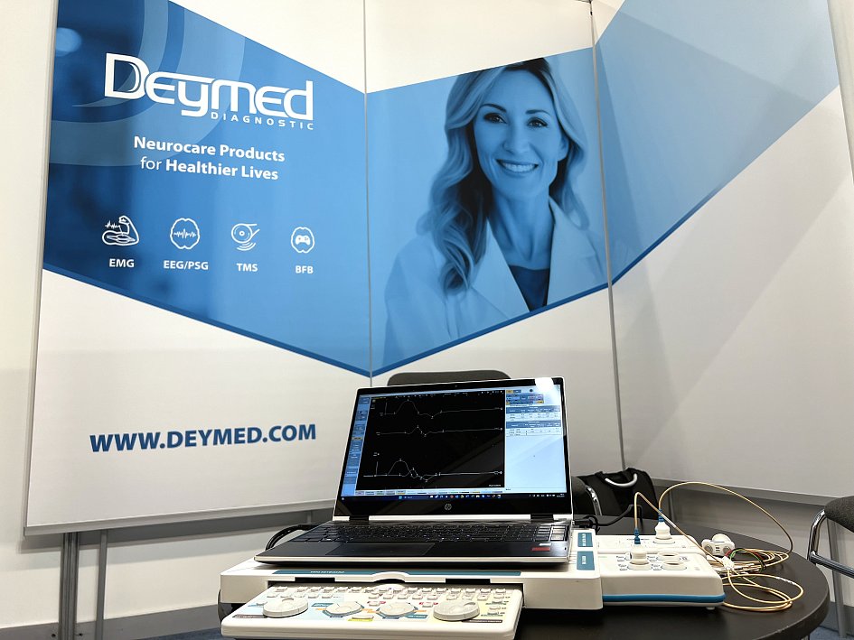 DEYMED's EMG Traveler - Advanced Portable EMG Solution at WCN 2023