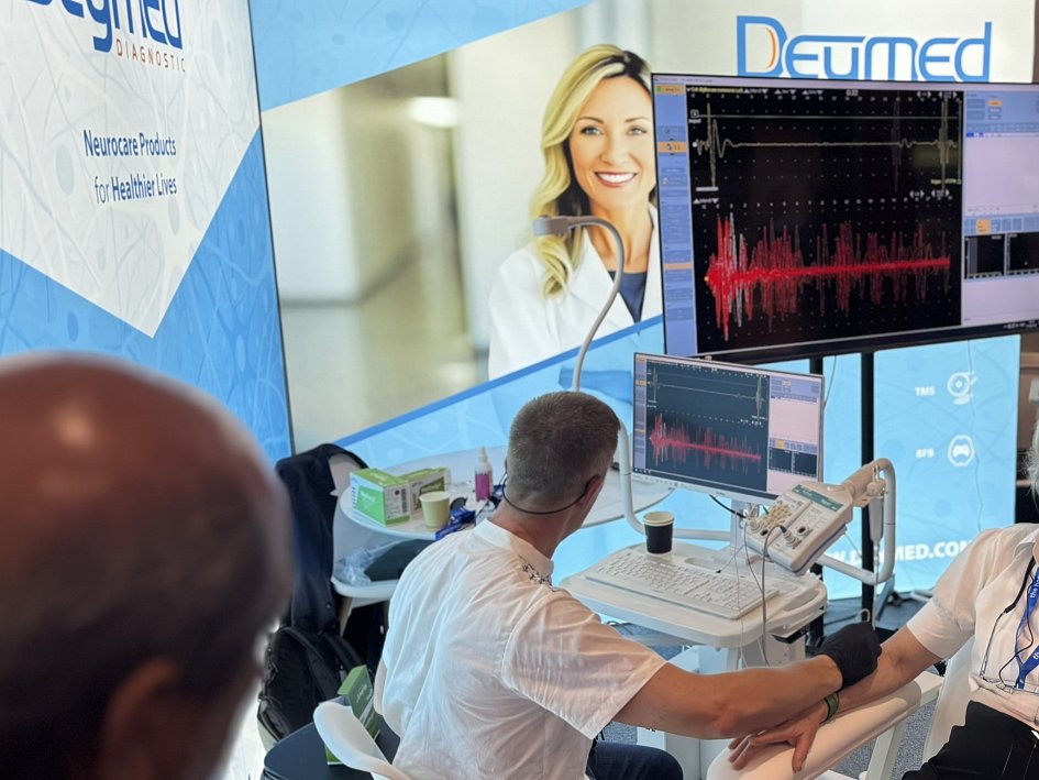 DEYMED at the 12th Congress of the European Academy of Neurology (EAN 2026) in Geneva