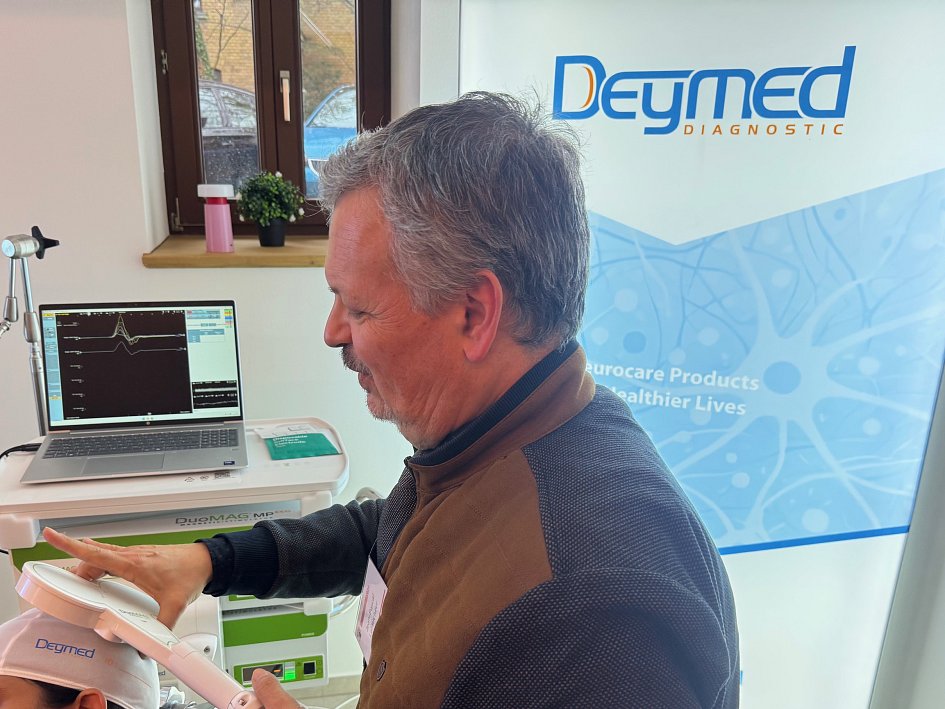 OKTOPUS & DEYMED Workshop at the Teaching Course: Transcranial Brain Stimulation and Neurofeedback - Best Practice