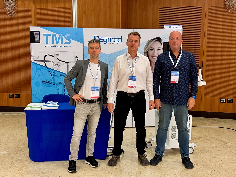 DEYMED at the 7th European Conference on Brain Stimulation in Mental Health
