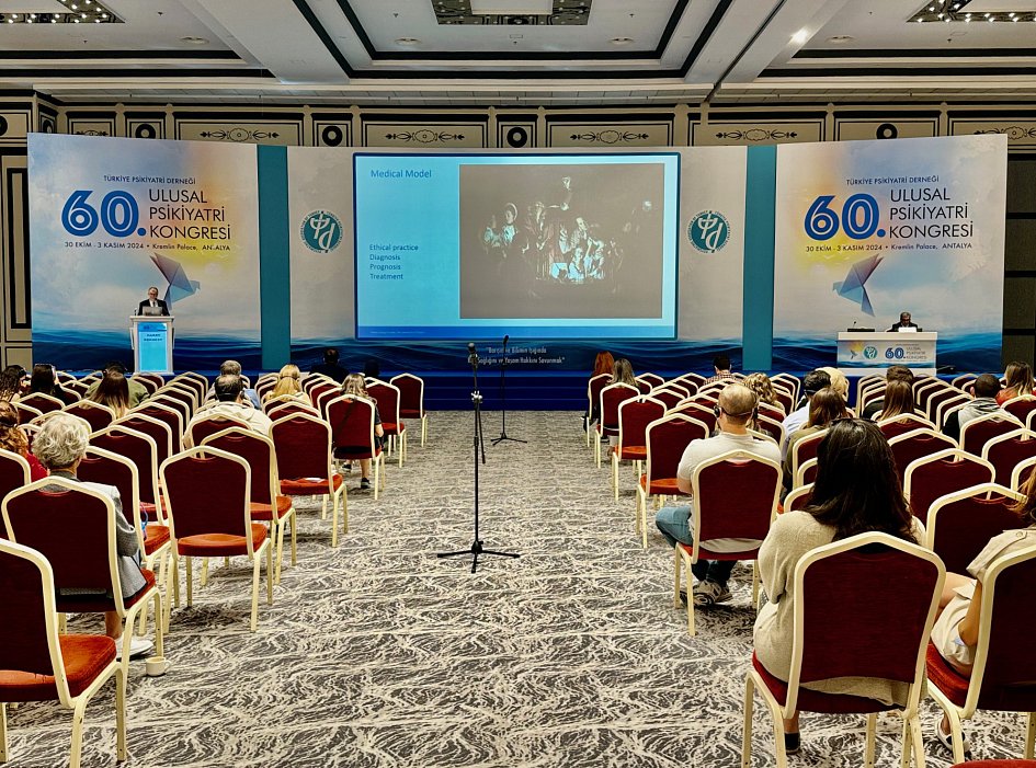 60th National Congress of Psychiatry in Antalya, Turkey