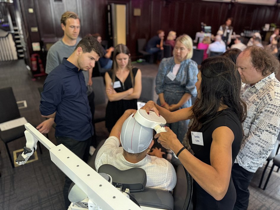 Live Clinical TMS Certification | London (July 1–3)