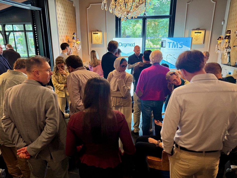 DEYMED Participates in TMS Certification Course & Masterclass 2025 in Nijmegen