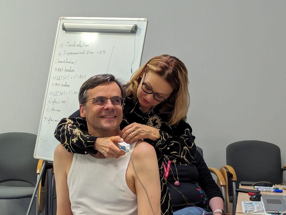 TruTrace EMG Traveler system was featured during the ENMG teaching event in Vilnius