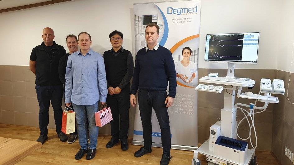 We welcomed our important business partners in Deymed