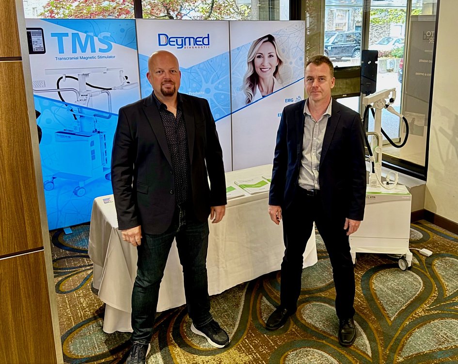 DEYMED at the 4th BeNe Brain Stimulation Conference 2025