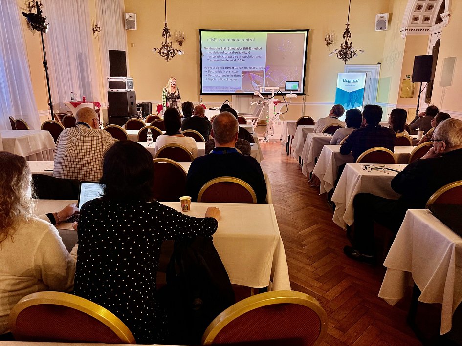 Optimising Repetitive Transcranial Magnetic Stimulation (rTMS) in the Treatment of Depression: DEYMED Workshop at the 67th Czech & Slovak Psychopharmacological Conference