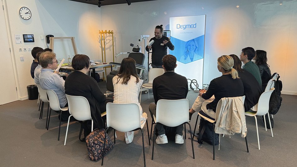 DEYMED Diagnostic at The International Clinical TMS Certification Course - Amsterdam 2024