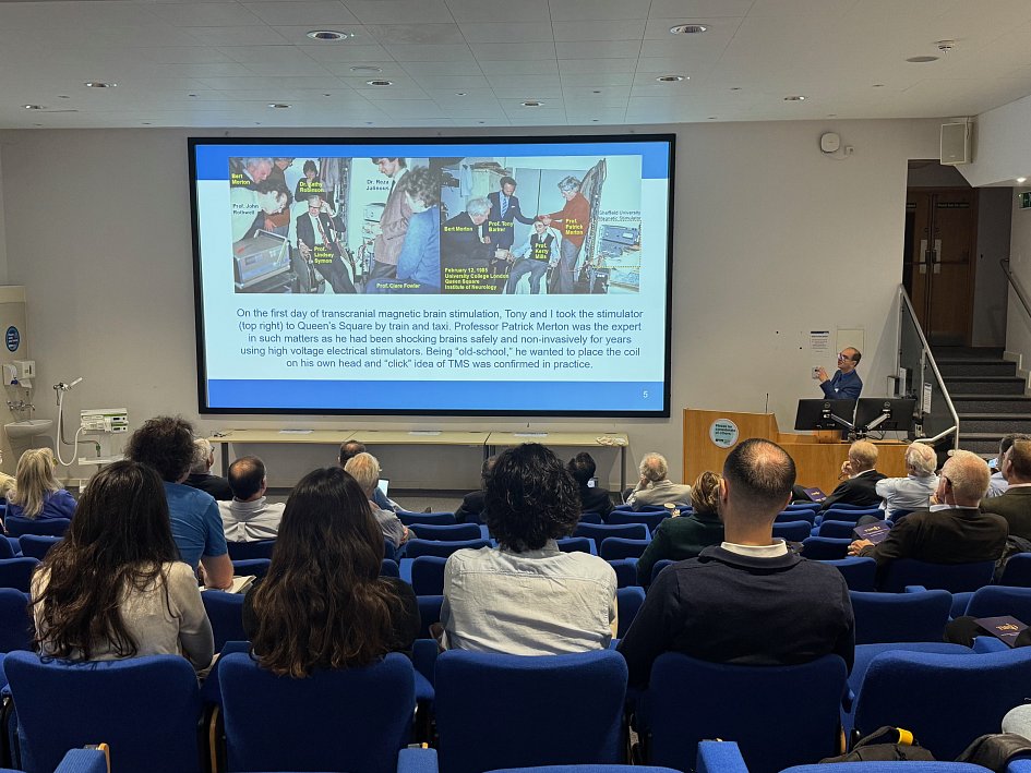 DEYMED at the TMS@40 Event in Queen Square, London