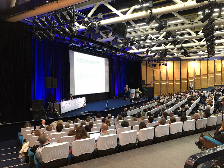 The 26th Congress of the European Psychiatric Association (EPA) 2018