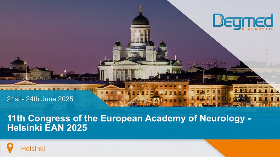 11th Congress of the European Academy of Neurology - Helsinki EAN 2025