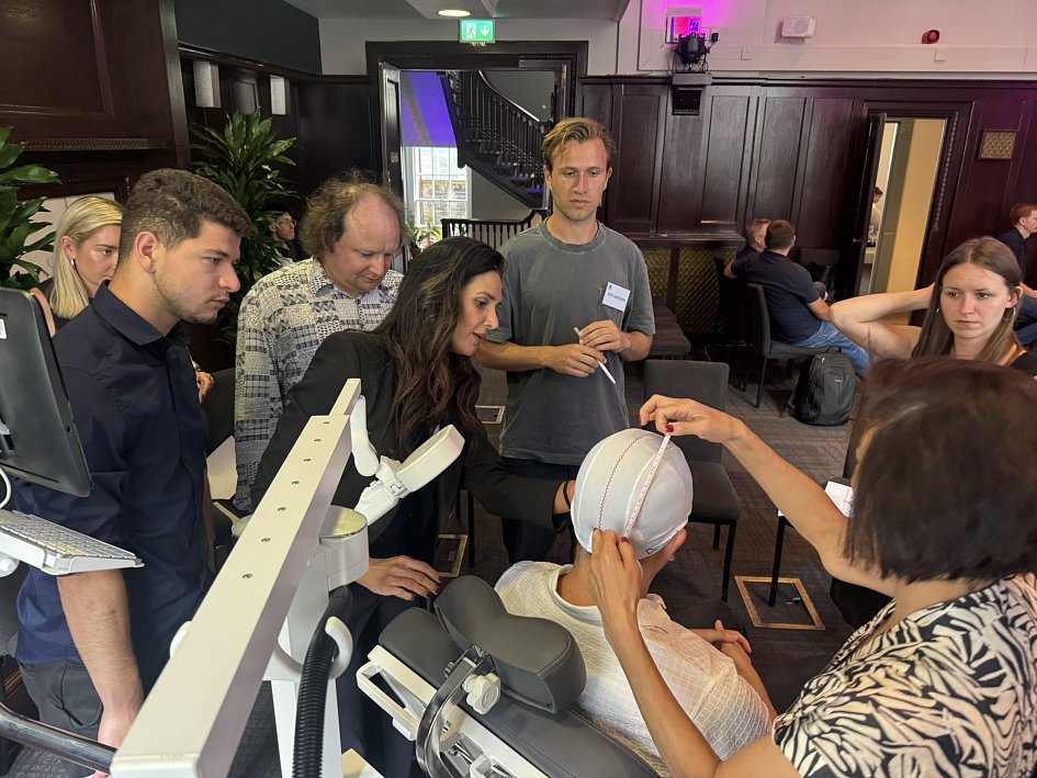 Live Clinical TMS Certification | London (July 1–3)