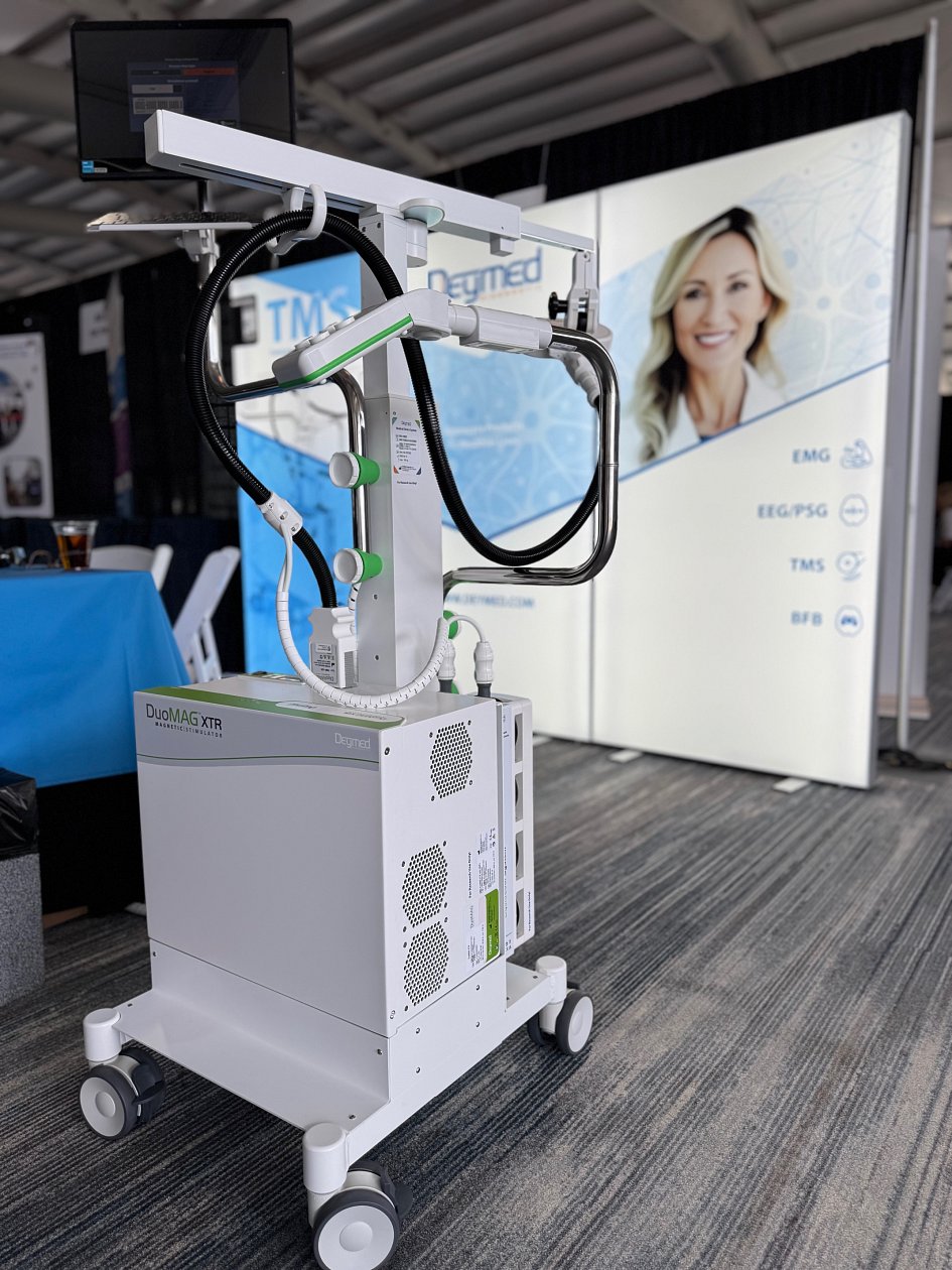 DEYMED at the Clinical TMS Society Annual Meeting 2025
