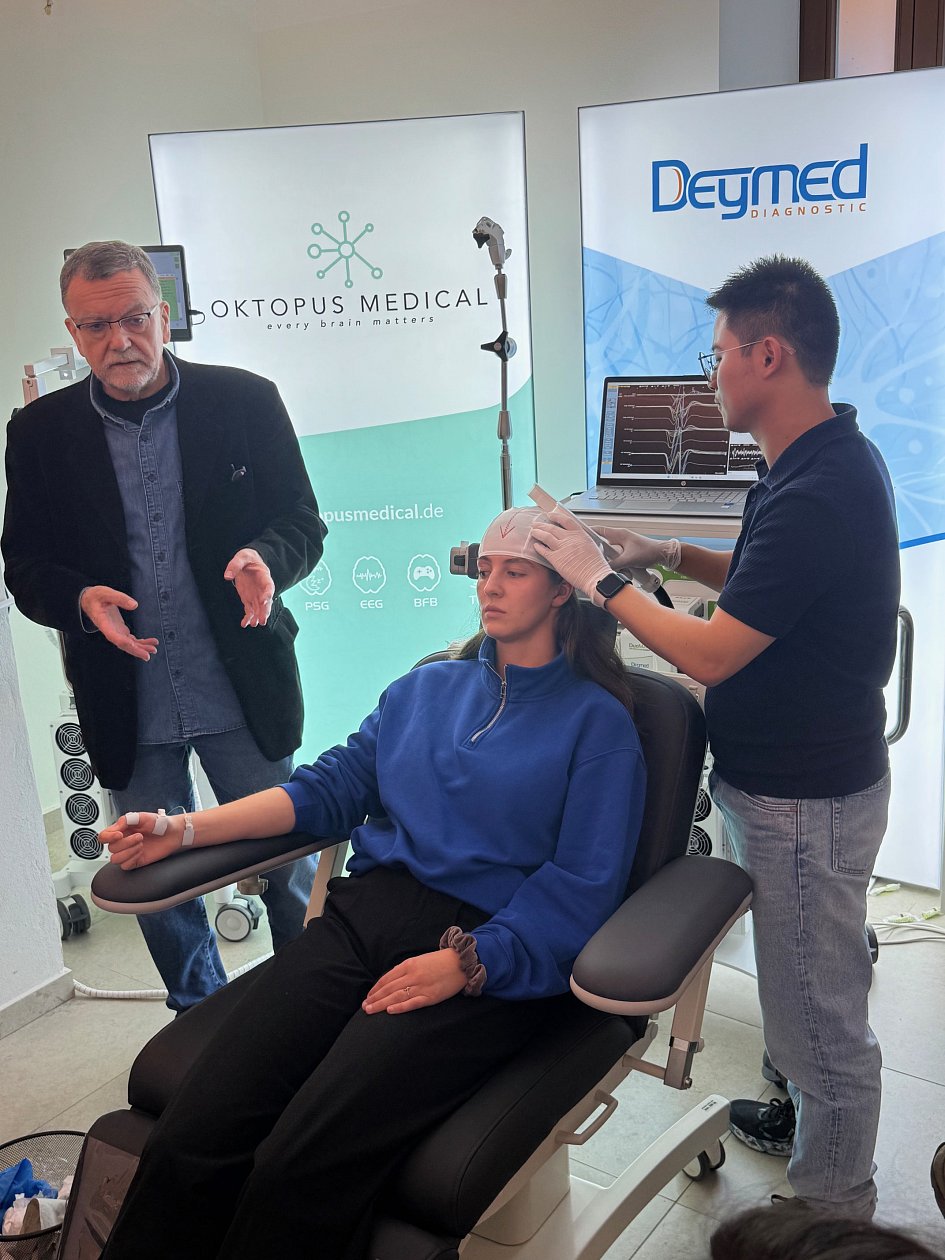 DEYMED & OKTOPUS MEDICAL at the ESBS Certification Course: "Transcranial Magnetic and Electrical Stimulation - From Research to Clinical Practice" November 6–8, 2025, Göttingen, Germany