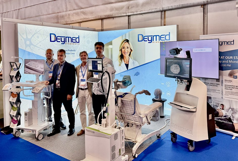 DEYMED at the 12th Congress of the European Academy of Neurology (EAN 2026) in Geneva