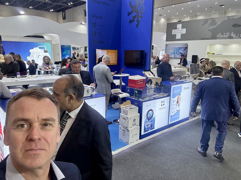 DEYMED Diagnostic Showcases Innovative Neurology and Psychiatry Solutions at Arab Health