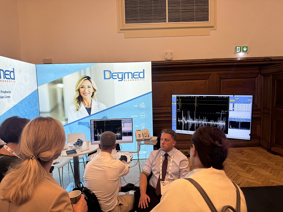 Successful Showcase of DEYMED Neurodiagnostic Solutions at ECCN 2025 in London