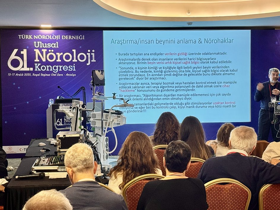 DEYMED delivered a strong presentation at the 61st National Neurology Congress