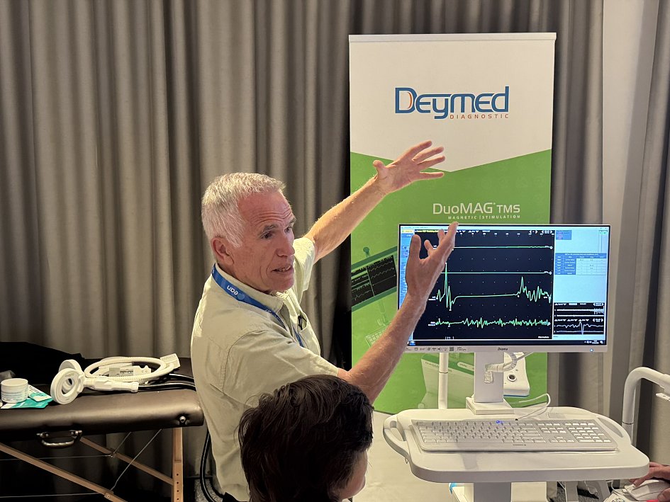 DEYMED Supports TMS Workshop at EAN 2025