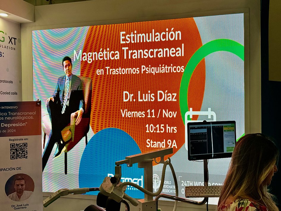 DEYMED and Med Rent Successfully Held TMS Workshop in Mexico During WCP 2024