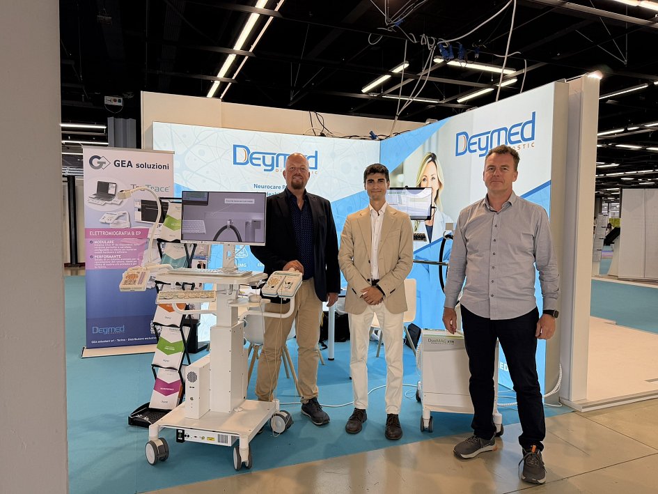 DEYMED Showcases Neurophysiology Devices at ICNMD 2026 in Florence, Italy